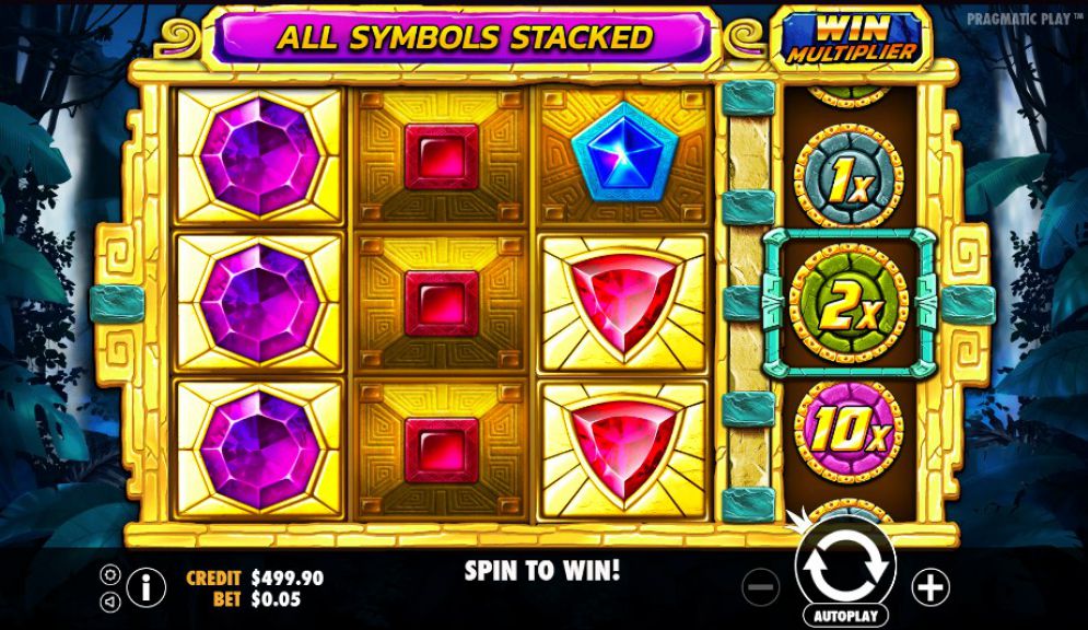 Aztec Gems Gameplay