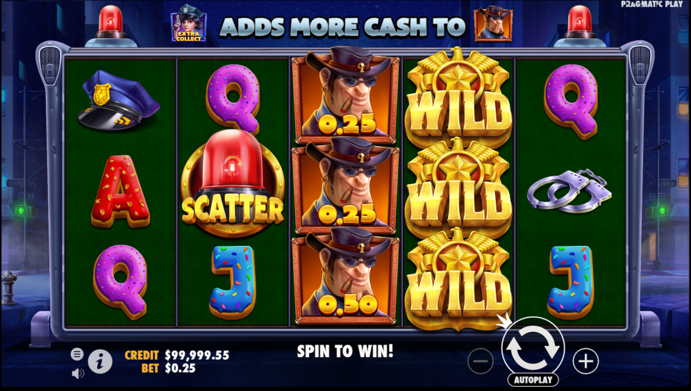 Cash Patrol Gameplay