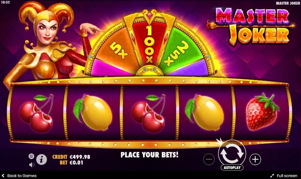 Master Joker Gameplay