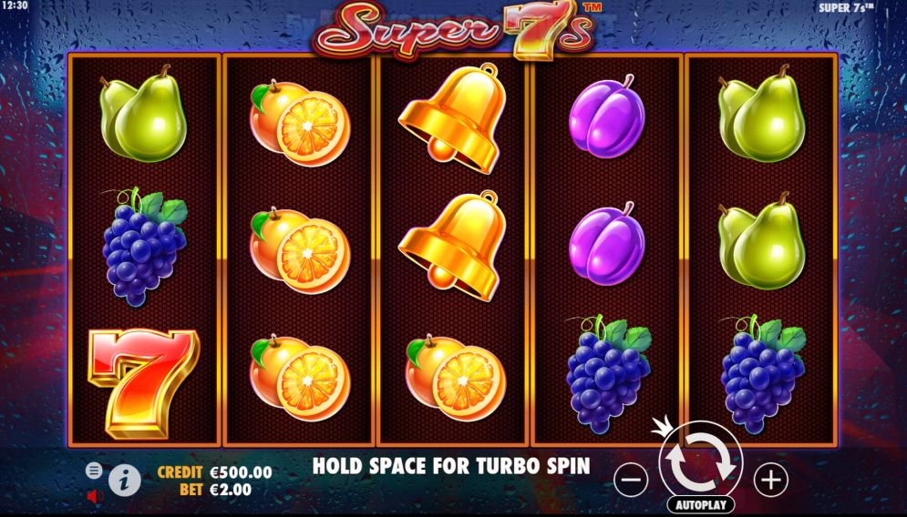 Super 7s Gameplay